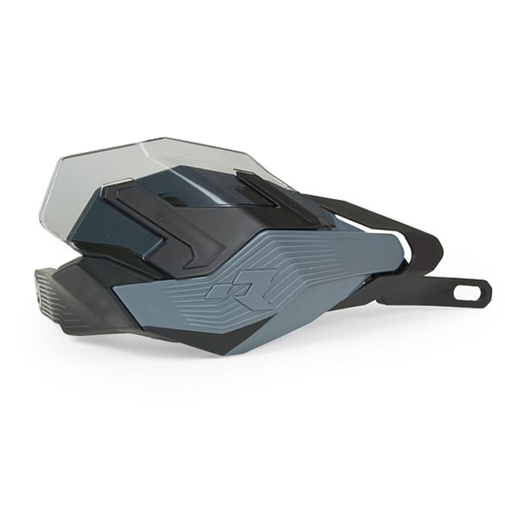 Hp3 Adventure Handguards No Mounting Kit Included Quantum Grey Black - Grafite Offroad