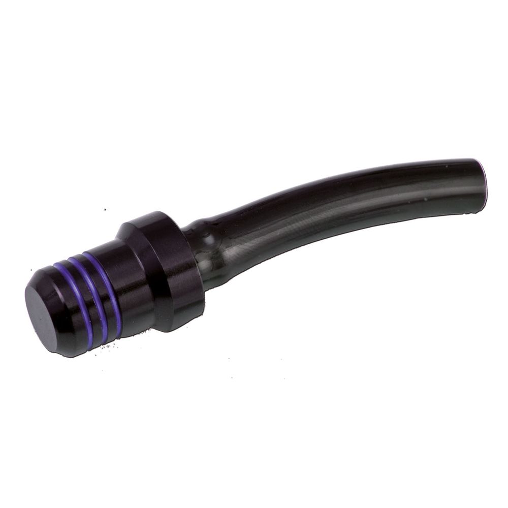 Gas Tank Valve - Cnc Anodized Aluminium Blue Universal - Grafite Offroad