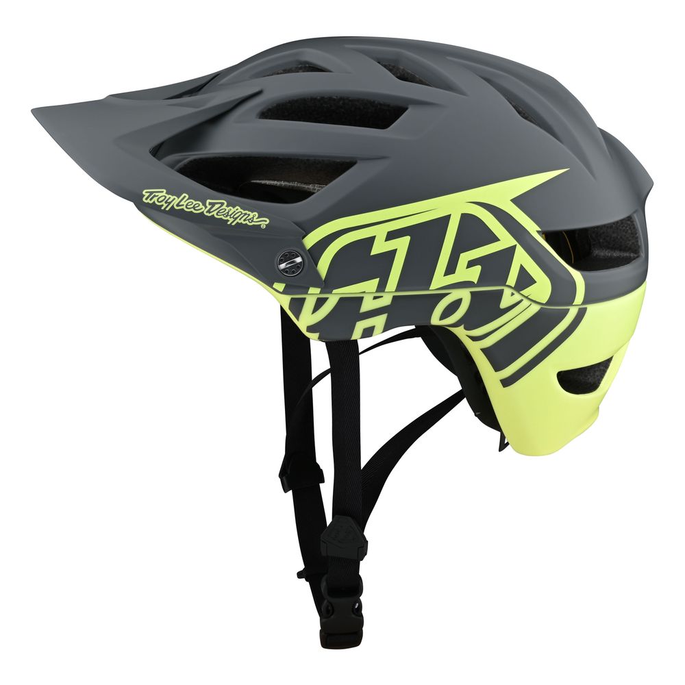 TLD A1 MIPS CLASSIC vented bike helmet with MIPS® Technology