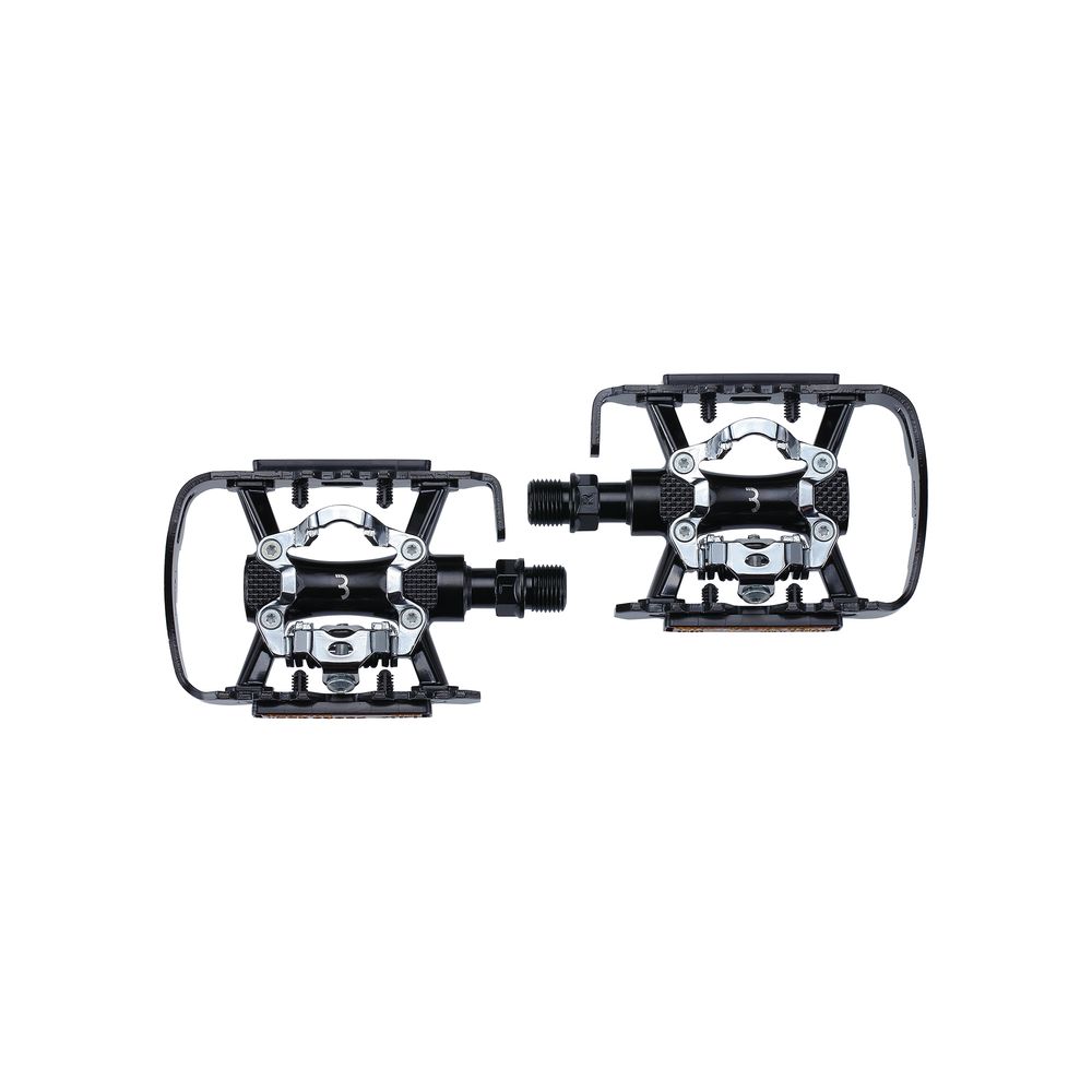 Pedals Clipless/flat Dualchoice Classic 2.0 | 105 X 66mm | Black - Grafite Offroad