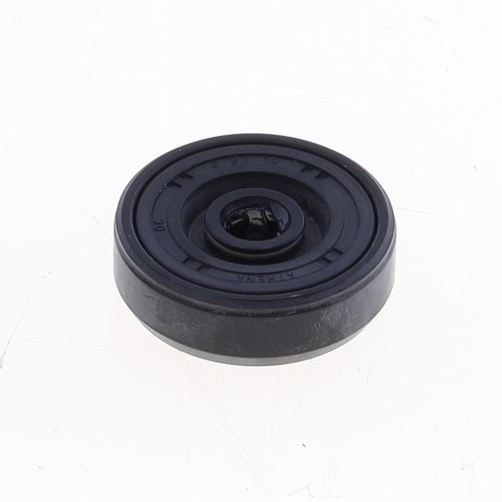 Oil Seal with Rubber Exterior 8x31x10 mm with double Seal Lip in PTFE and Springs - Grafite Offroad
