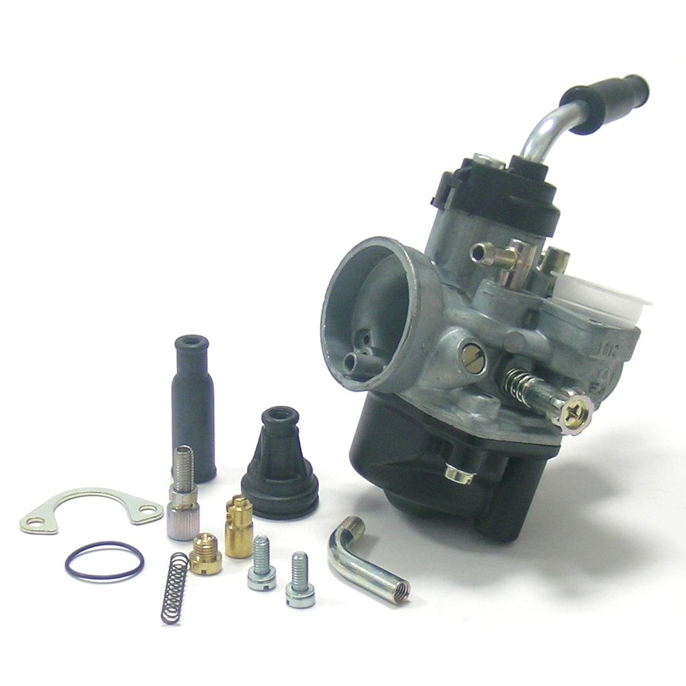 Dell'Orto Carburetor PHVA 17,5 CD for Rubber Manifold - Grafite Offroad