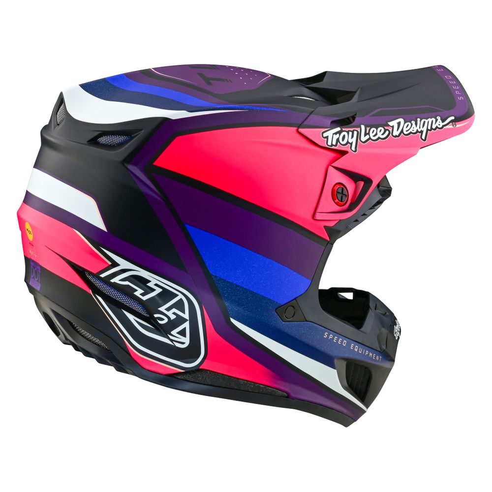 SE5 Composite Moto Helmet Troy Lee Designs