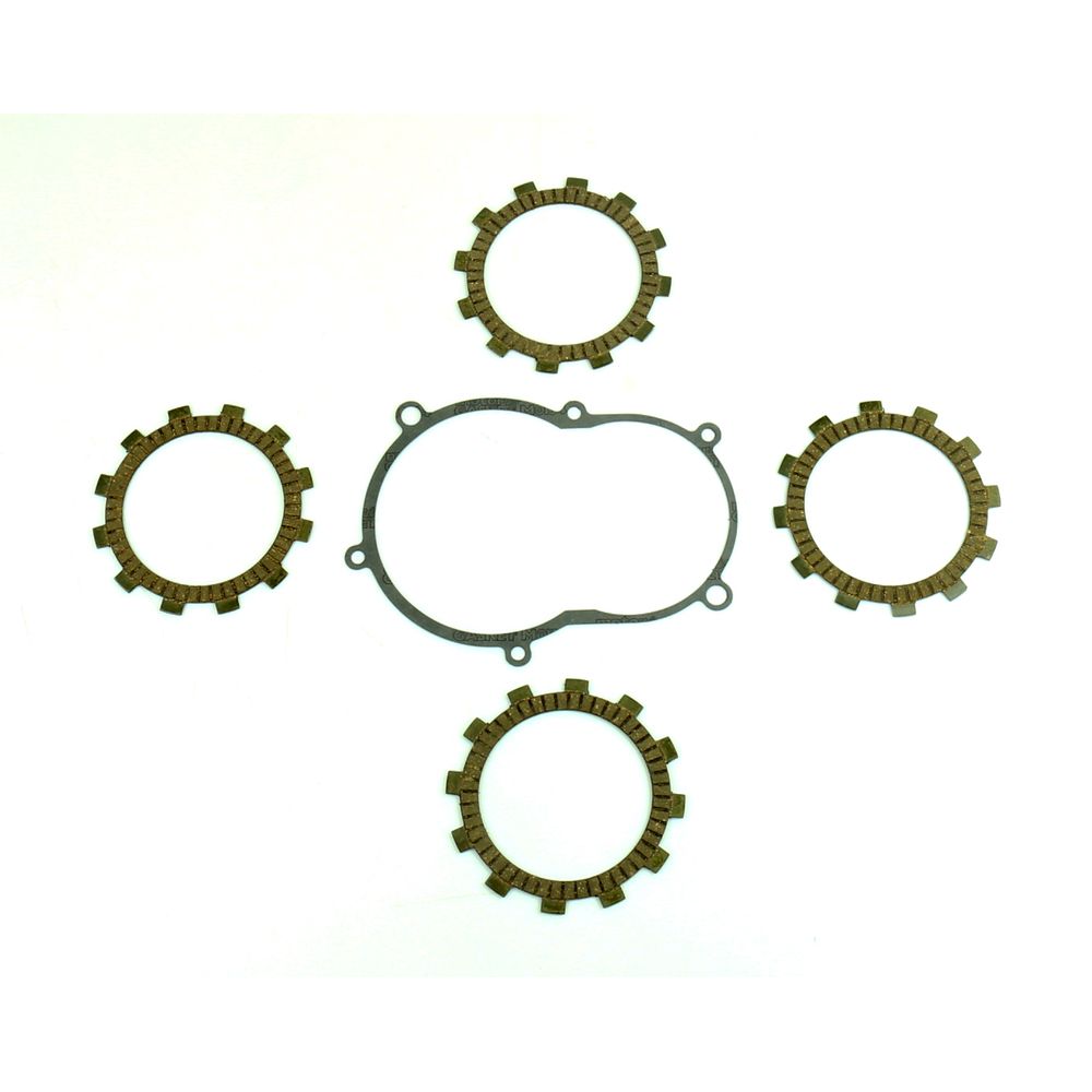 Friction Plates Kit with Clutch Cover Gasket - Grafite Offroad