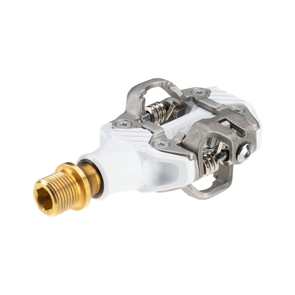 Ceramag Endurance 8.0ti Clip-in Pedals | White | One Size - Grafite Offroad