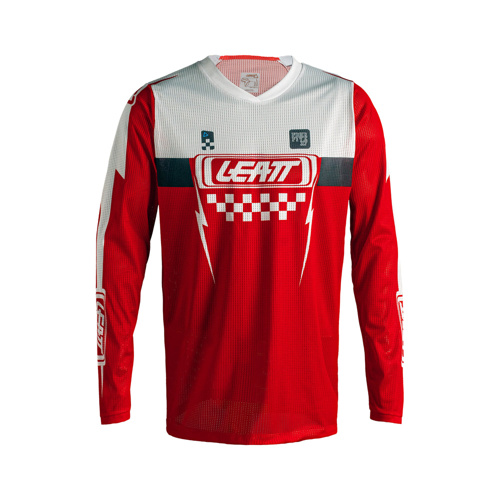 Jersey Moto 4.5 X-Flow Leatt - Grafite Offroad