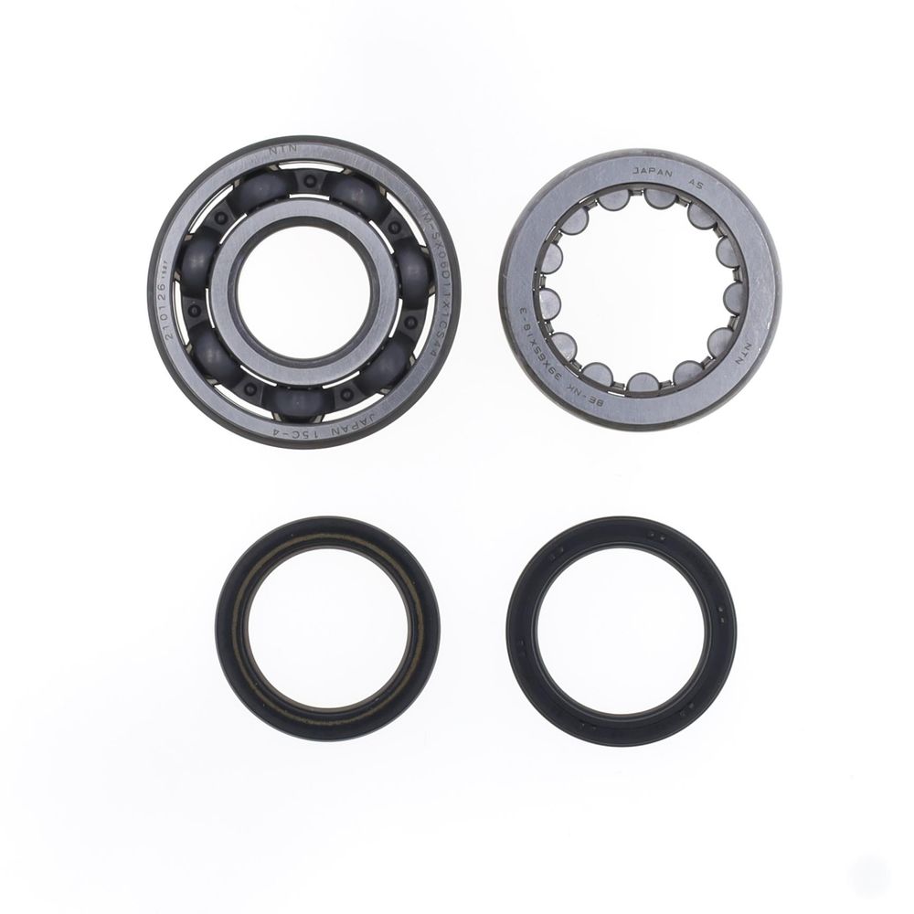 Crankshaft Rebuilding Kit: Bearing and Oil Seal Kit - Grafite Offroad