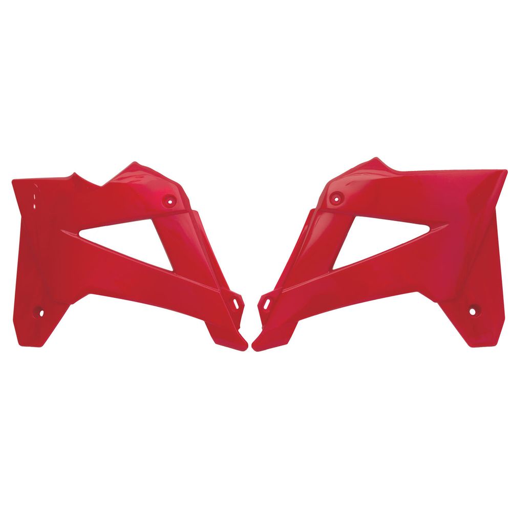 Radiator Scoops Gg Red Replica Gas-gas - Grafite Offroad