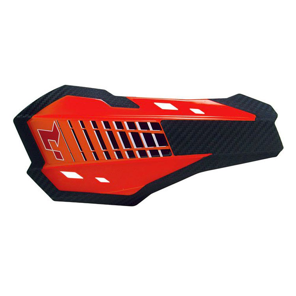Couple Replacement Plastic-hp2 Handg. Neon Orange - Grafite Offroad