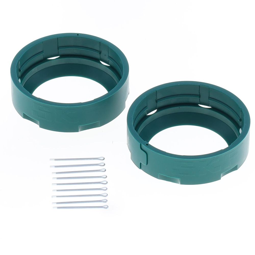 Removable Fork Mud Scraper Kit Wp 48mm - Grafite Offroad