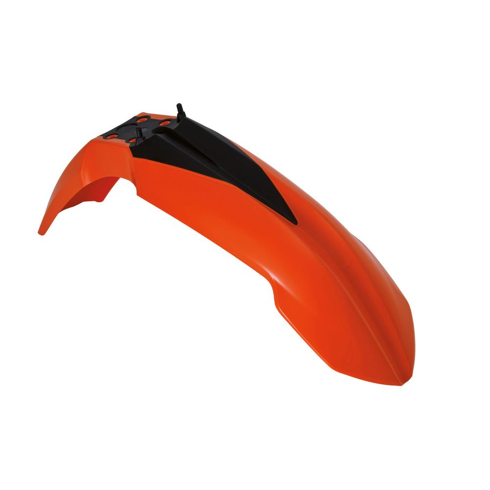 Front Fender K Orange Replica Ktm - Grafite Offroad