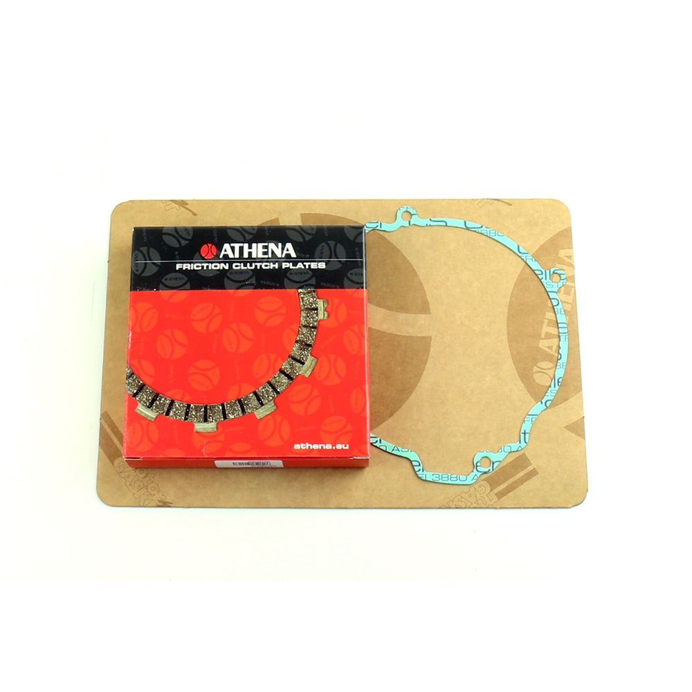 Friction Plates Kit with Clutch Cover Gasket - Grafite Offroad