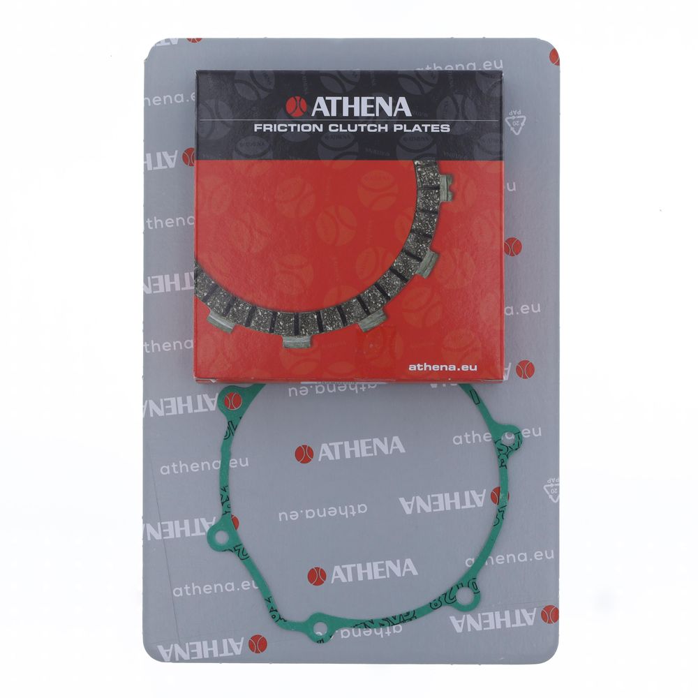 Friction Plates Kit with Clutch Cover Gasket - Grafite Offroad