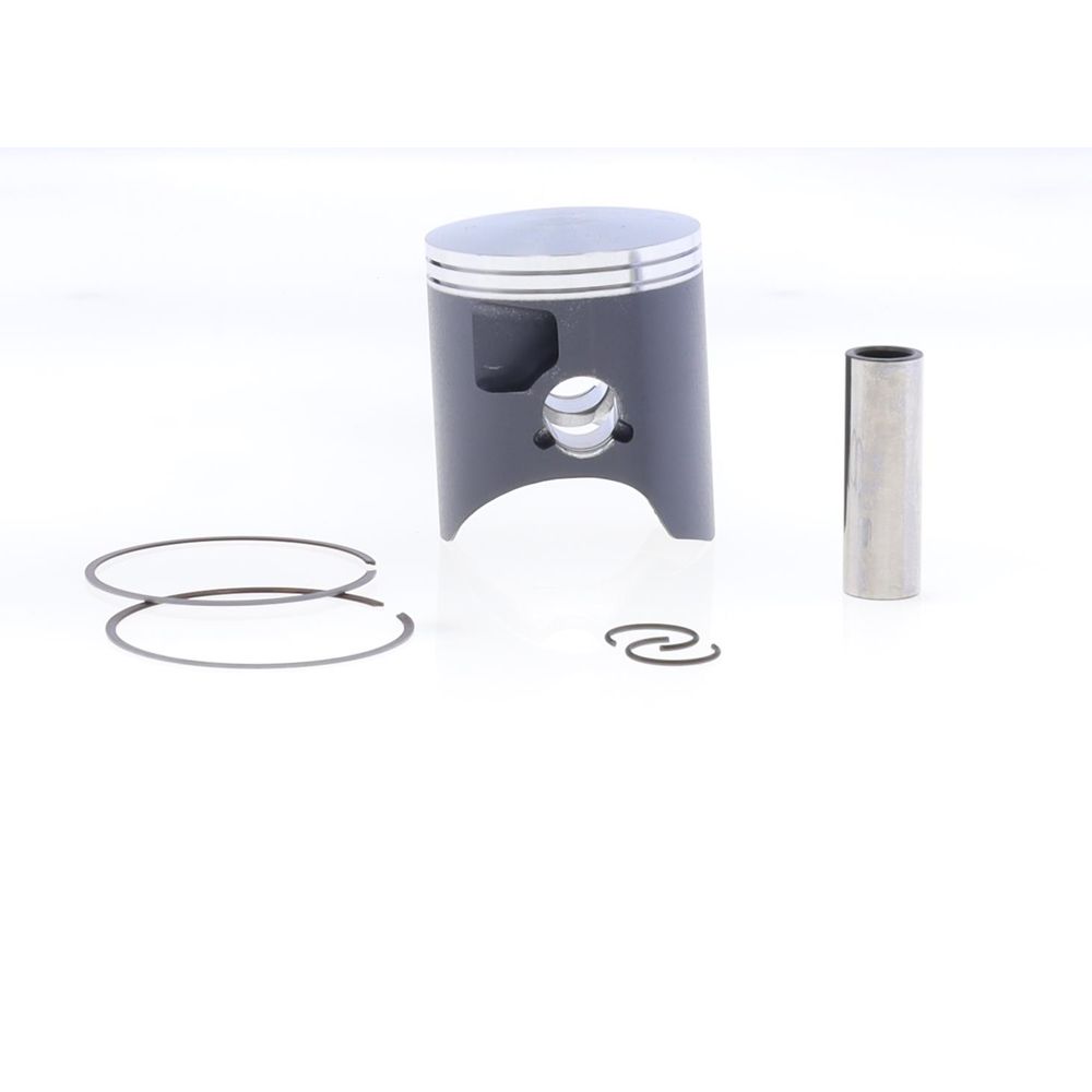 Top End Piston Kit: Cast 2-Stroke Piston Ø 66,4 mm + Top End Gasket Kit - Grafite Offroad