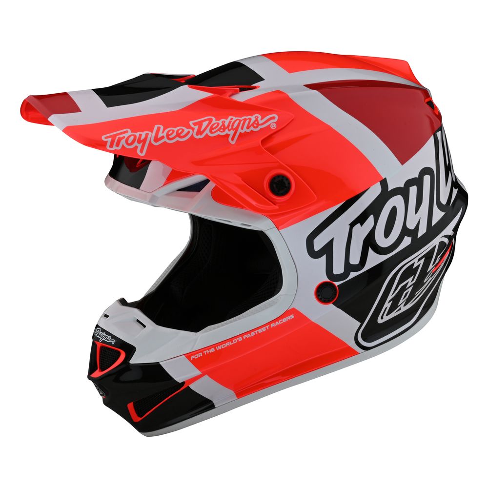 Youth SE4 Polyethylene Moto Helmet Troy Lee Designs