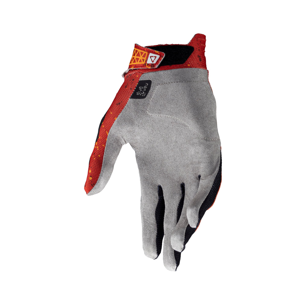 4.5 Lite motocross gloves with ultra-thin Nano-Grip palm Leatt - Grafite Offroad