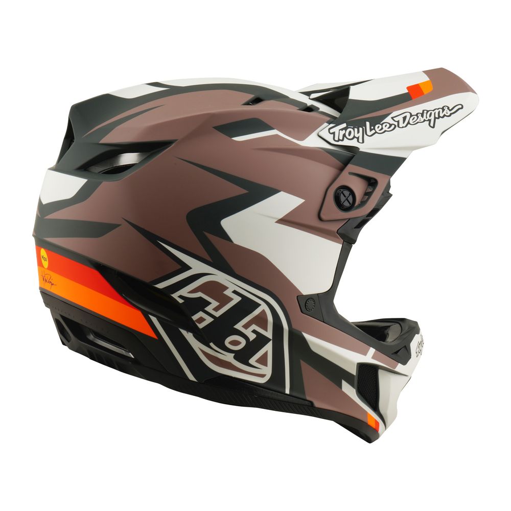 D4 Polyacrylite Moto Helmet Troy Lee Designs