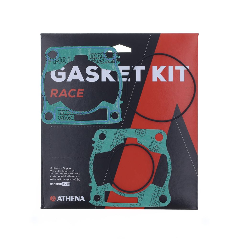 Race Gasket Kit: Gasket kit with Cylinder Head Gasket and 2 Cylinder Base Gaskets - Grafite Offroad