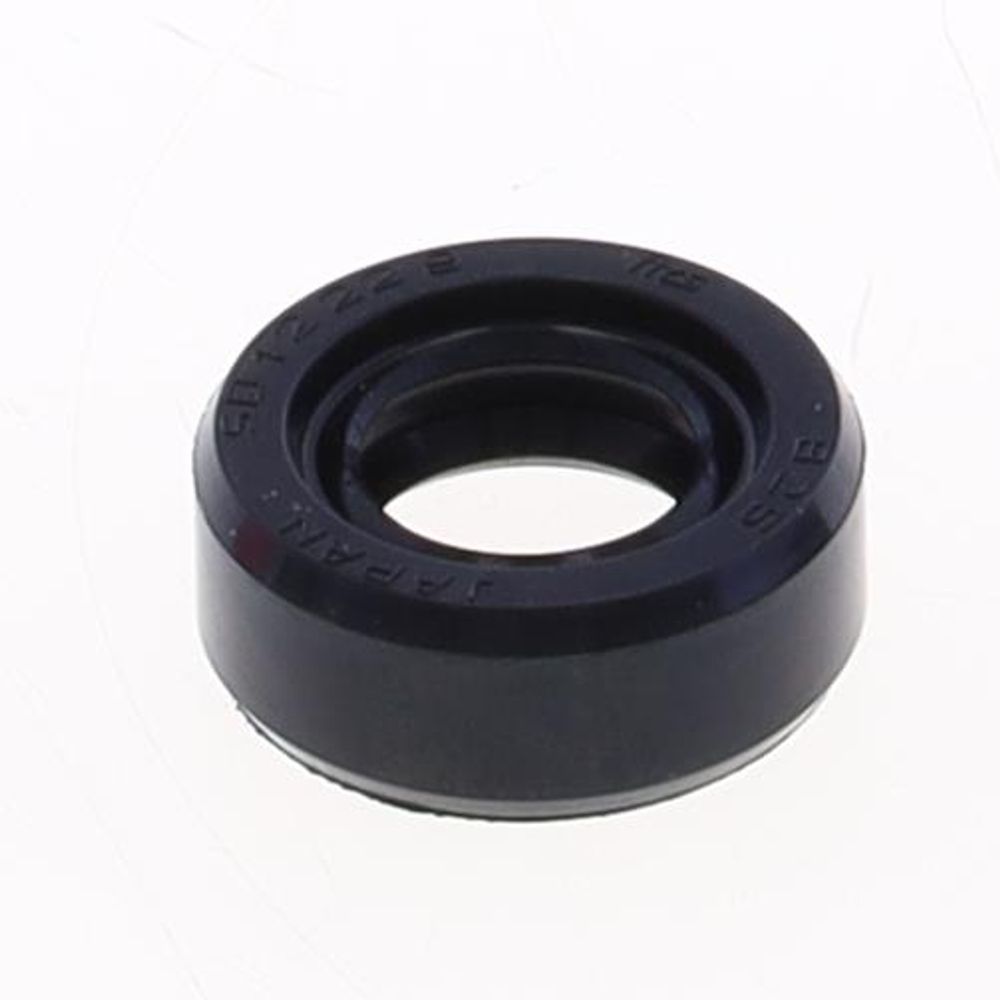 Oil Seal with Rubber Exterior 12x22x9 mm in NBR with one Seal-lip and one Dust Slip - Grafite Offroad