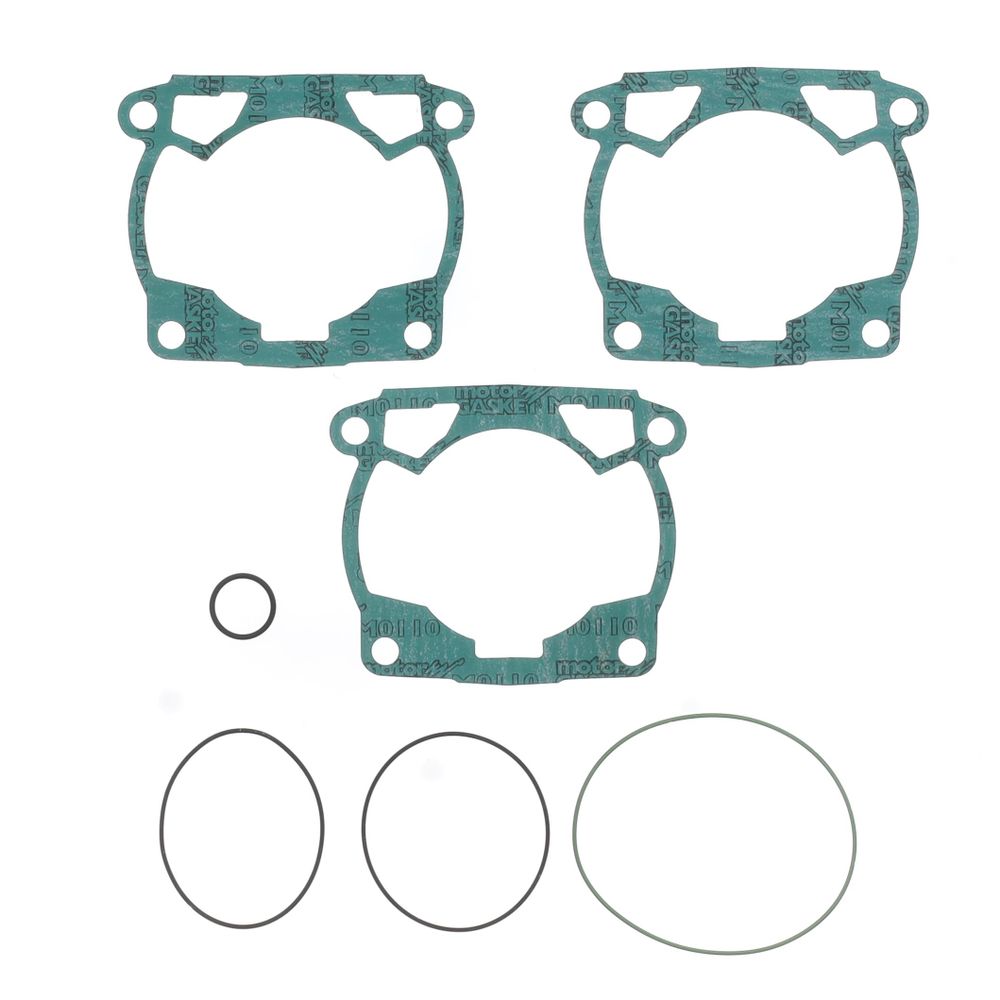 Race Gasket Kit: Gasket kit with Cylinder Head Gasket and 2 Cylinder Base Gaskets - Grafite Offroad