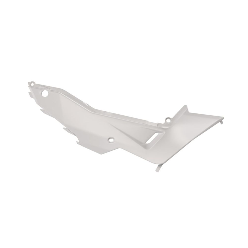 Revolution Central Number Plate Side Panels White