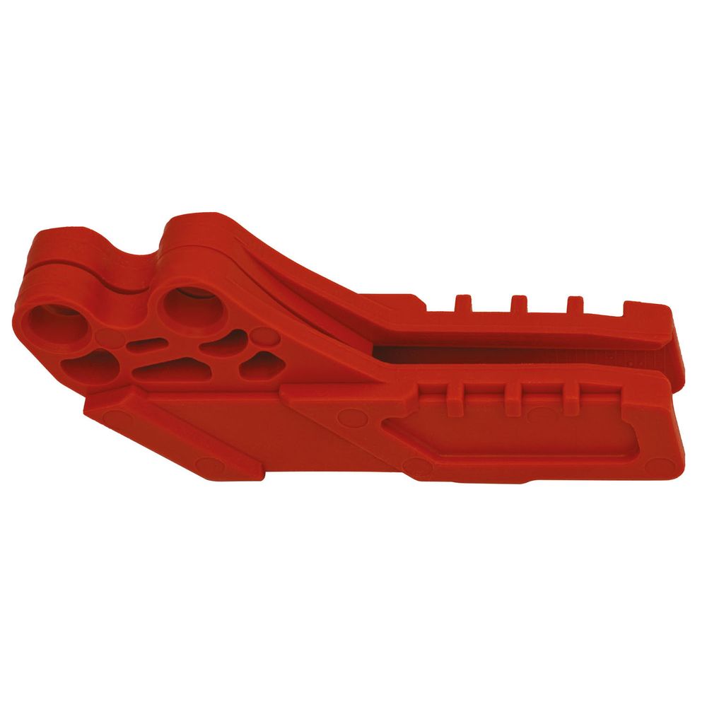 Chain Guide Red Replica Kawasaki - Grafite Offroad