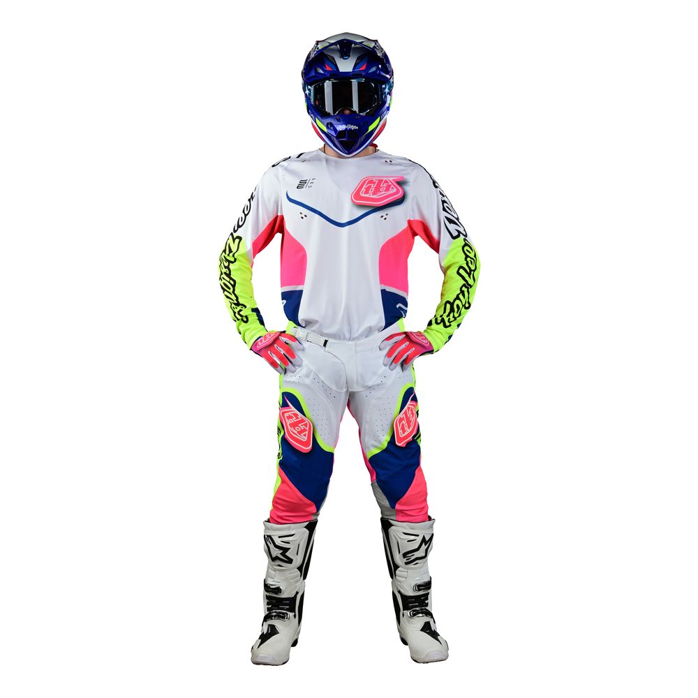Motorbike pants SE PRO RADIAN snug fit and lightweight Troy Lee Designs