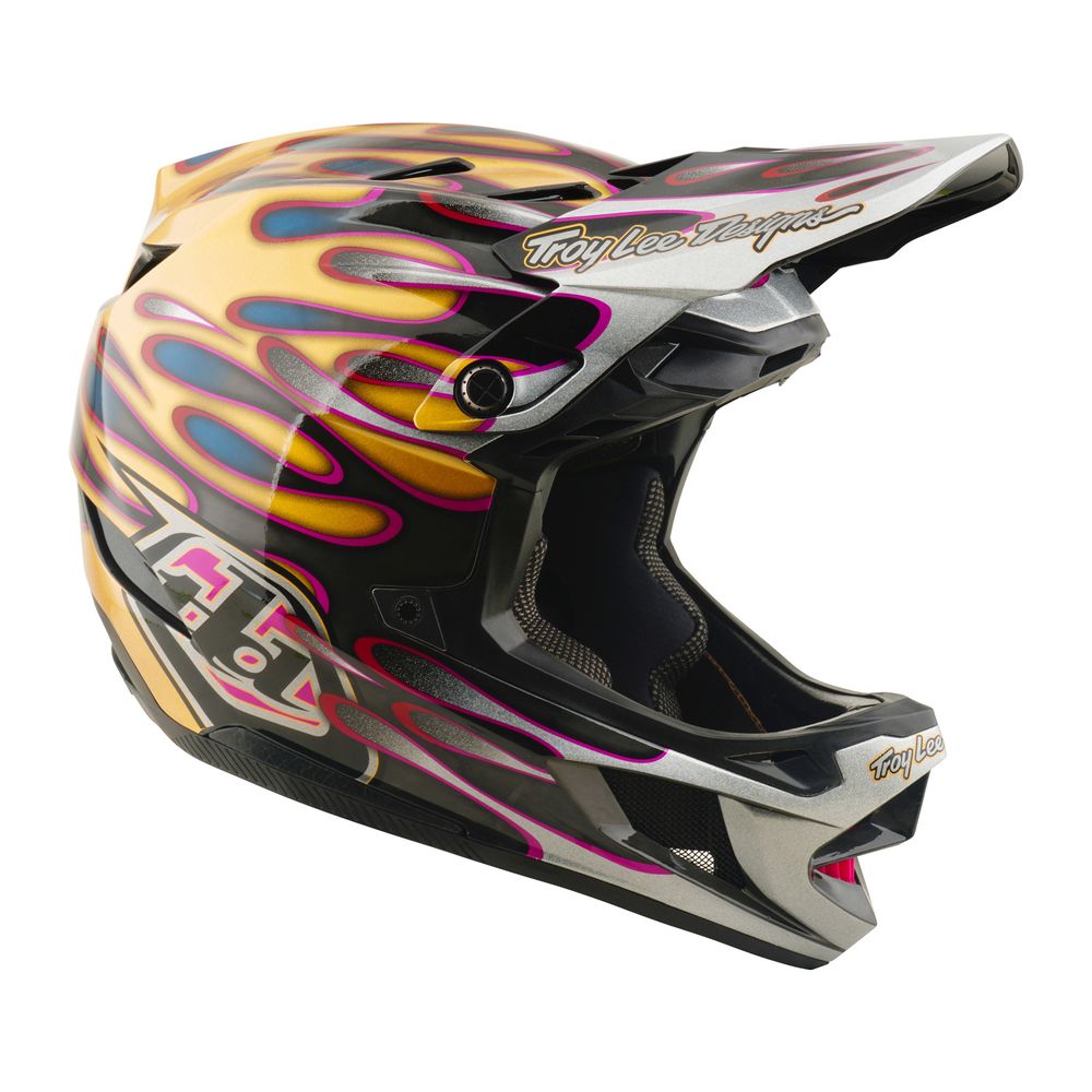 D4 Carbon MTB Helmet Troy Lee Designs