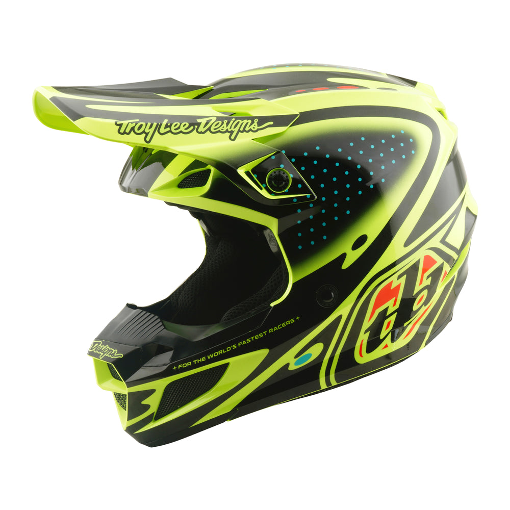 SE5 Polycarbonate Moto Helmet Troy Lee Designs