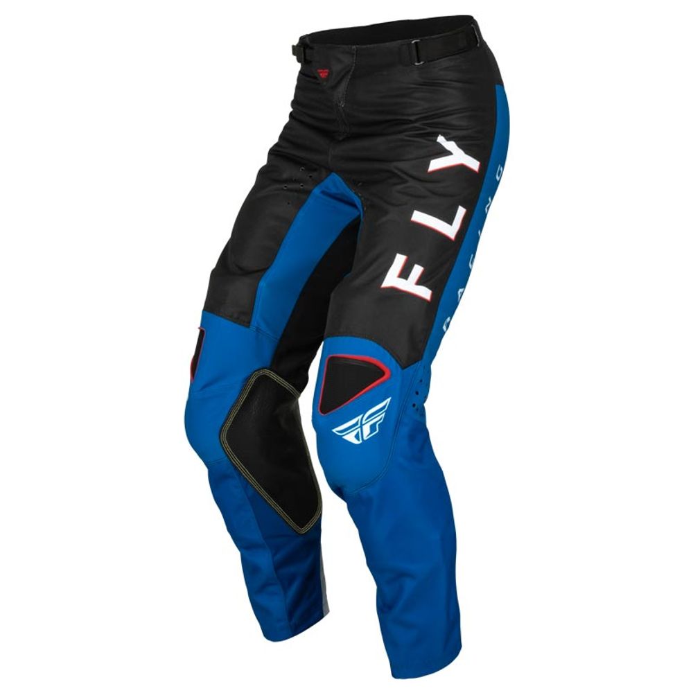 Kinetic Kore Pants Blue/black Sz 36 - Grafite Offroad