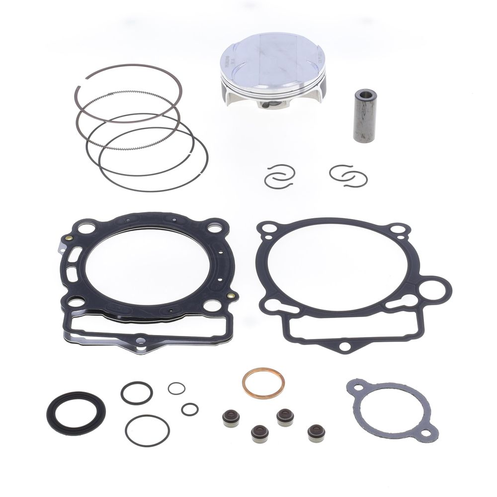Top End Piston Kit: Forged 4-Stroke Piston Ø 88 mm + Top End Gasket Kit - Grafite Offroad