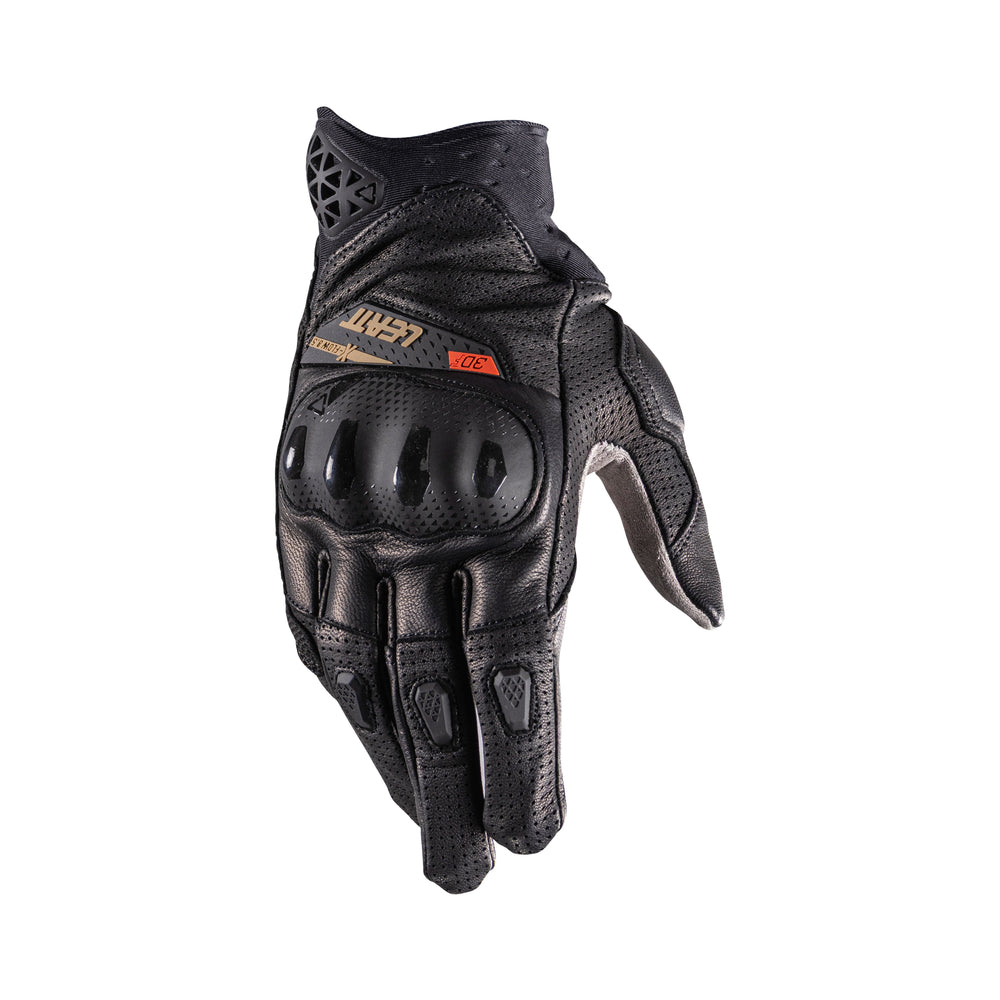 ADV X-Flow 8.5 Short Gloves - Grafite Offroad