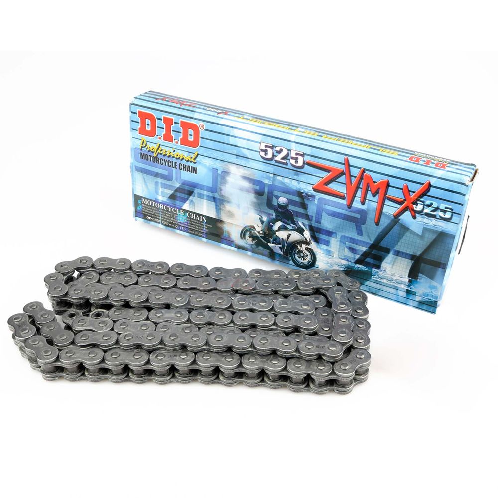 Did Zvmx Chain X-Ring 525 Pitch 124 Links - Grafite Offroad