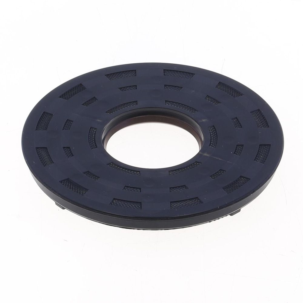 Oil Seal with Rubber Exterior 34,4x90x5,2 mm in NBR with one Teflon Seal-lip with Spring - Grafite Offroad