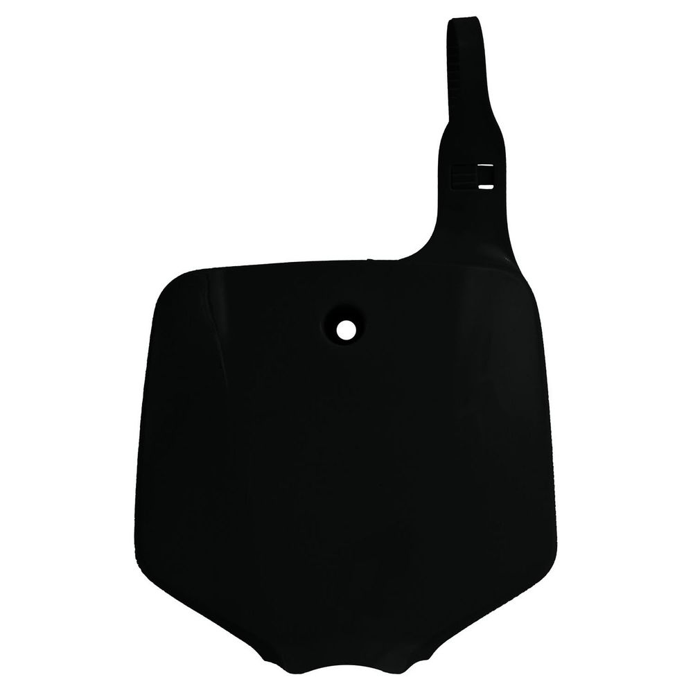 Front Number Plate Black Replica Kawasaki/suzuki - Grafite Offroad