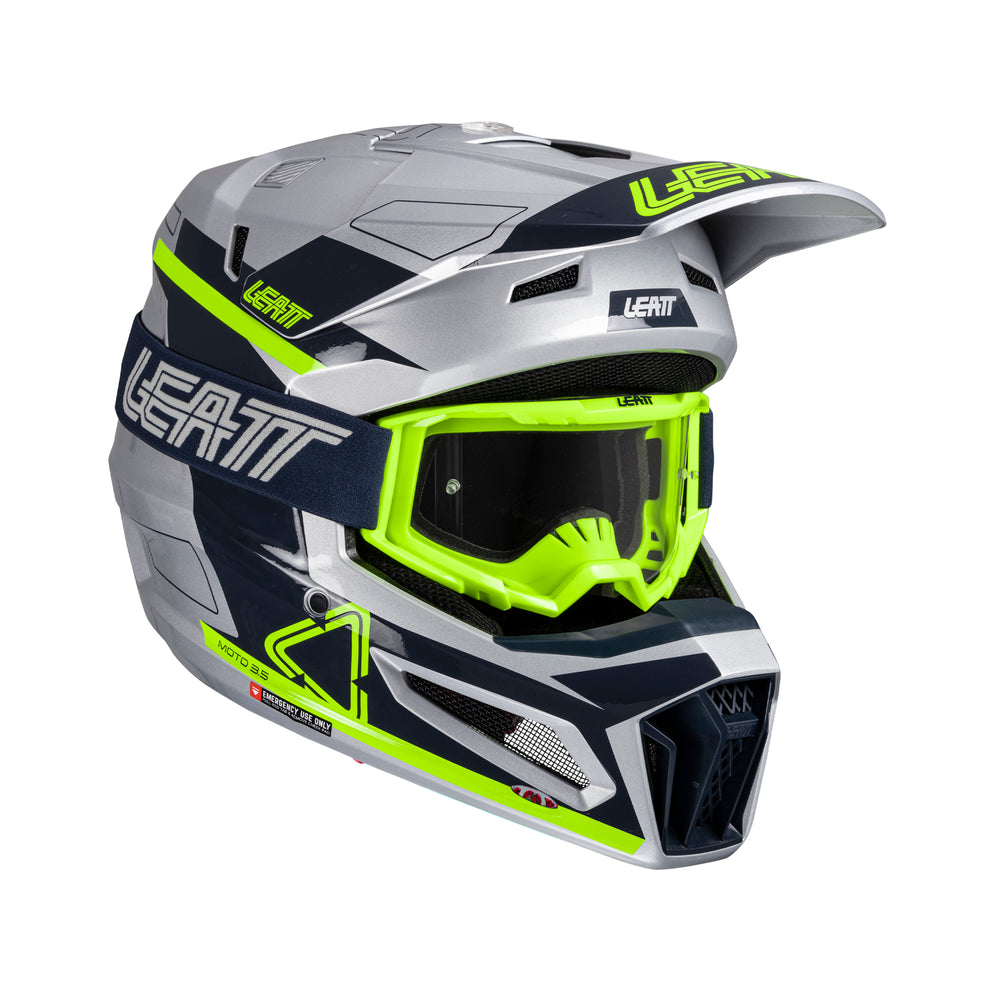 Kit casque Moto 3.5 Leatt