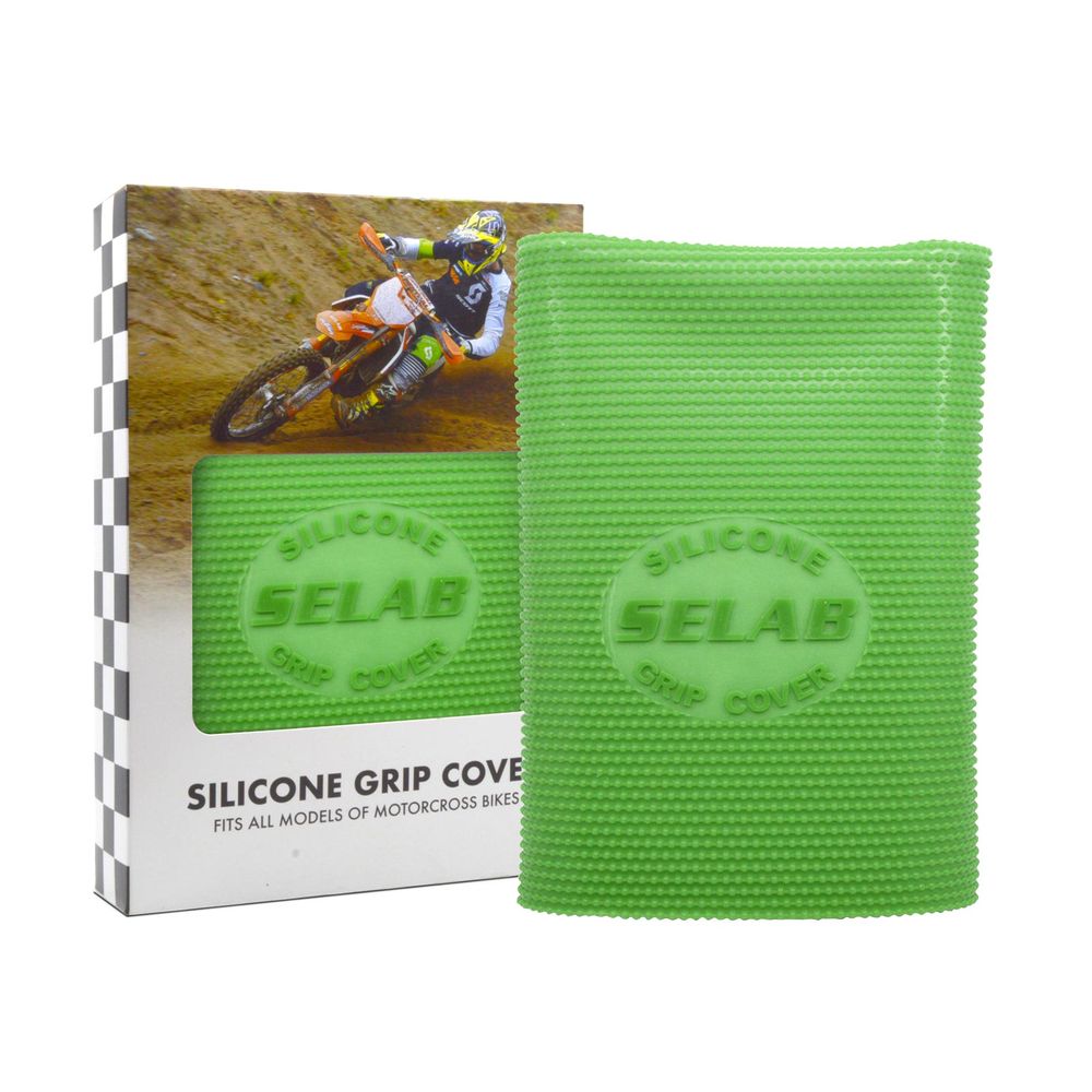 Silicone Grip Cover Green - Grafite Offroad
