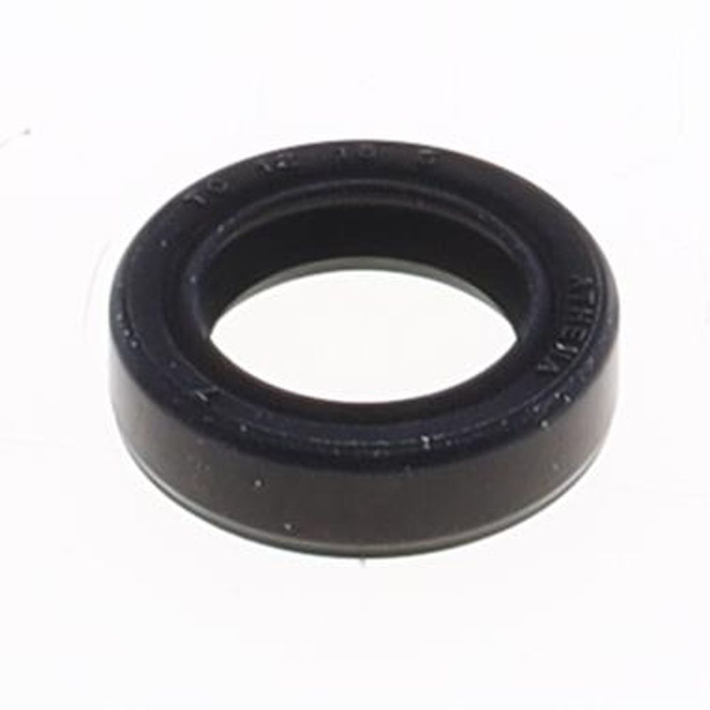 Oil Seal with Rubber Exterior 12x18x5 mm in ACM with one Seal-lip, one Dust Lip and Spring - Grafite Offroad
