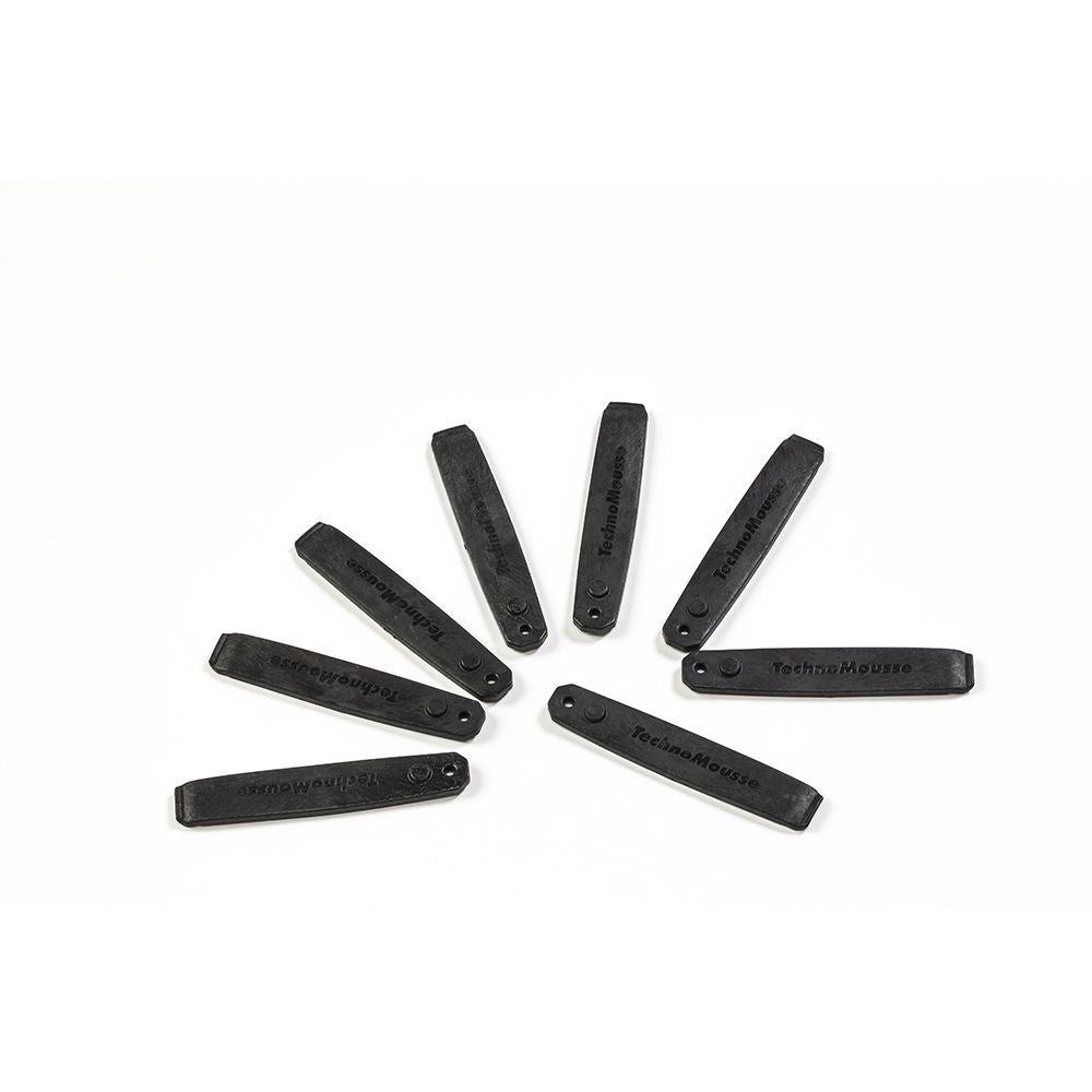 Technomousse Tyre Lever Set with 8 Levers - Grafite Offroad