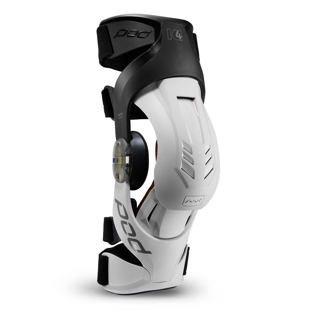 K4 V3.0 Junior Knee Braces POD - Grafite Offroad