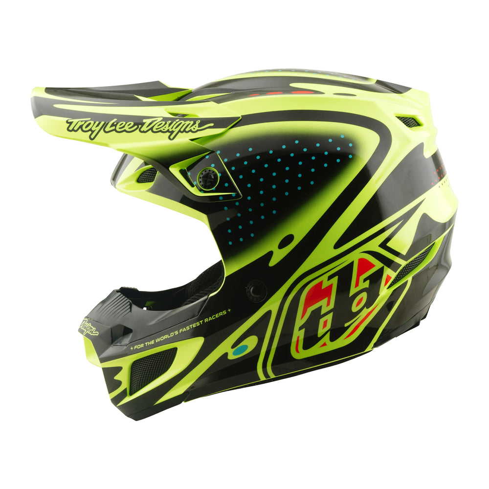 SE5 Polycarbonate Moto Helmet Troy Lee Designs