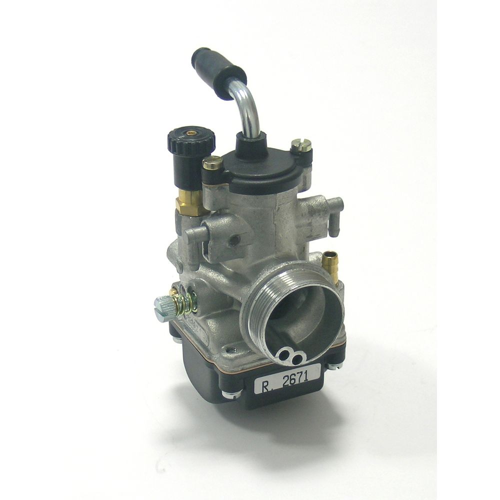 Dell'Orto Carburetor PHBG 21 BS for Rubber Manifold - Grafite Offroad