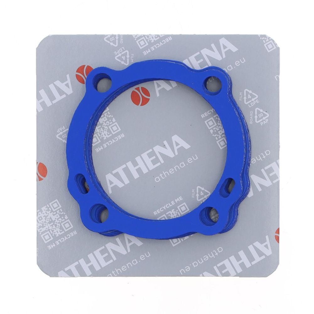 Cylinder Head Gasket, M0115 Material, Blue PTFE Coated (th. 0.030") - Set of 10 pcs - Grafite Offroad