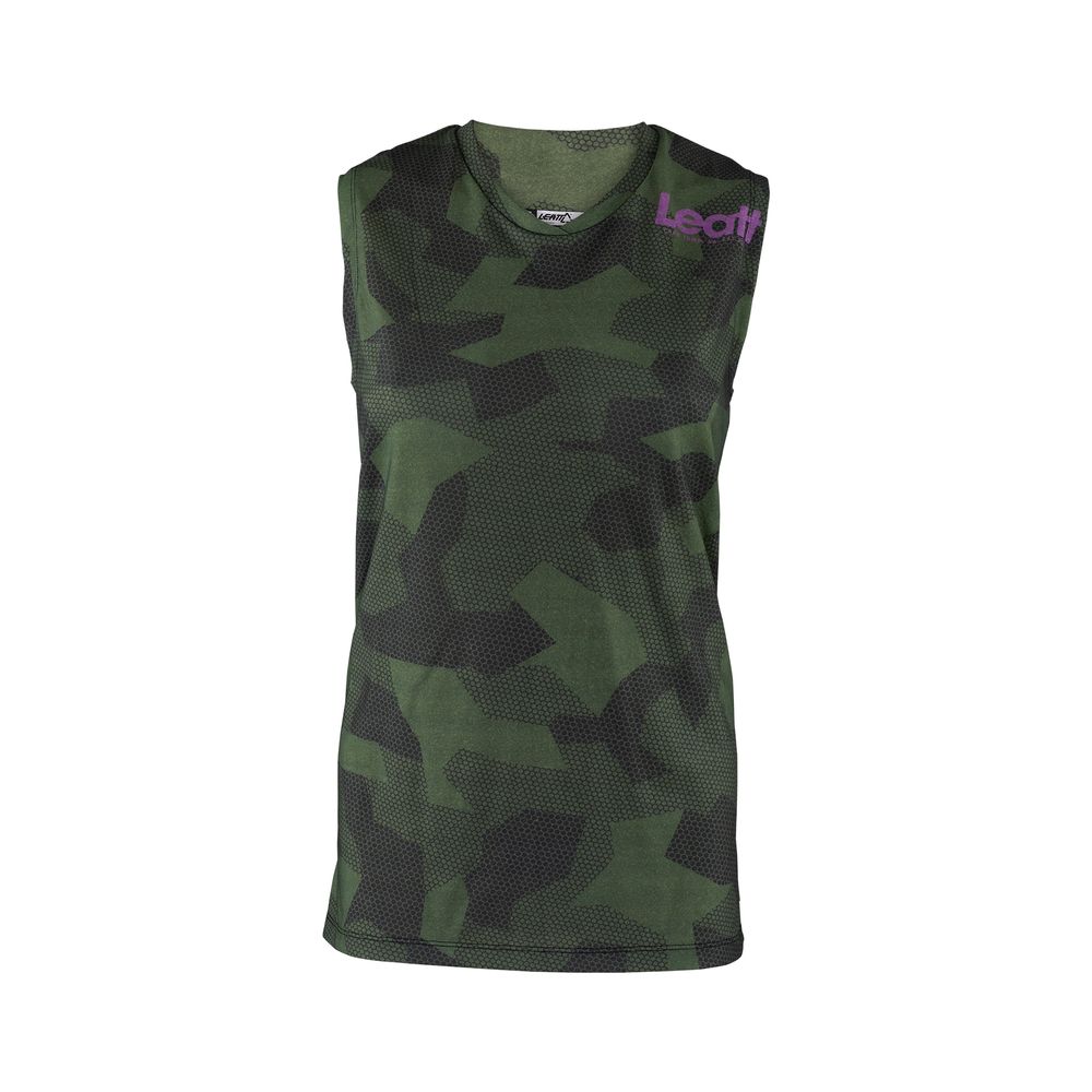 MTB AllMtn 2.0 Women Tank Top - Grafite Offroad