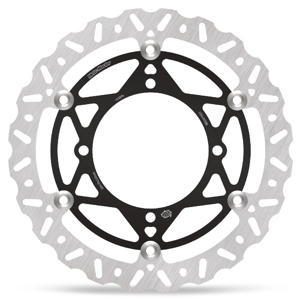 Brake Disc Off-road Nitro Mx - Front - Floating - Kawasaki - Grafite Offroad