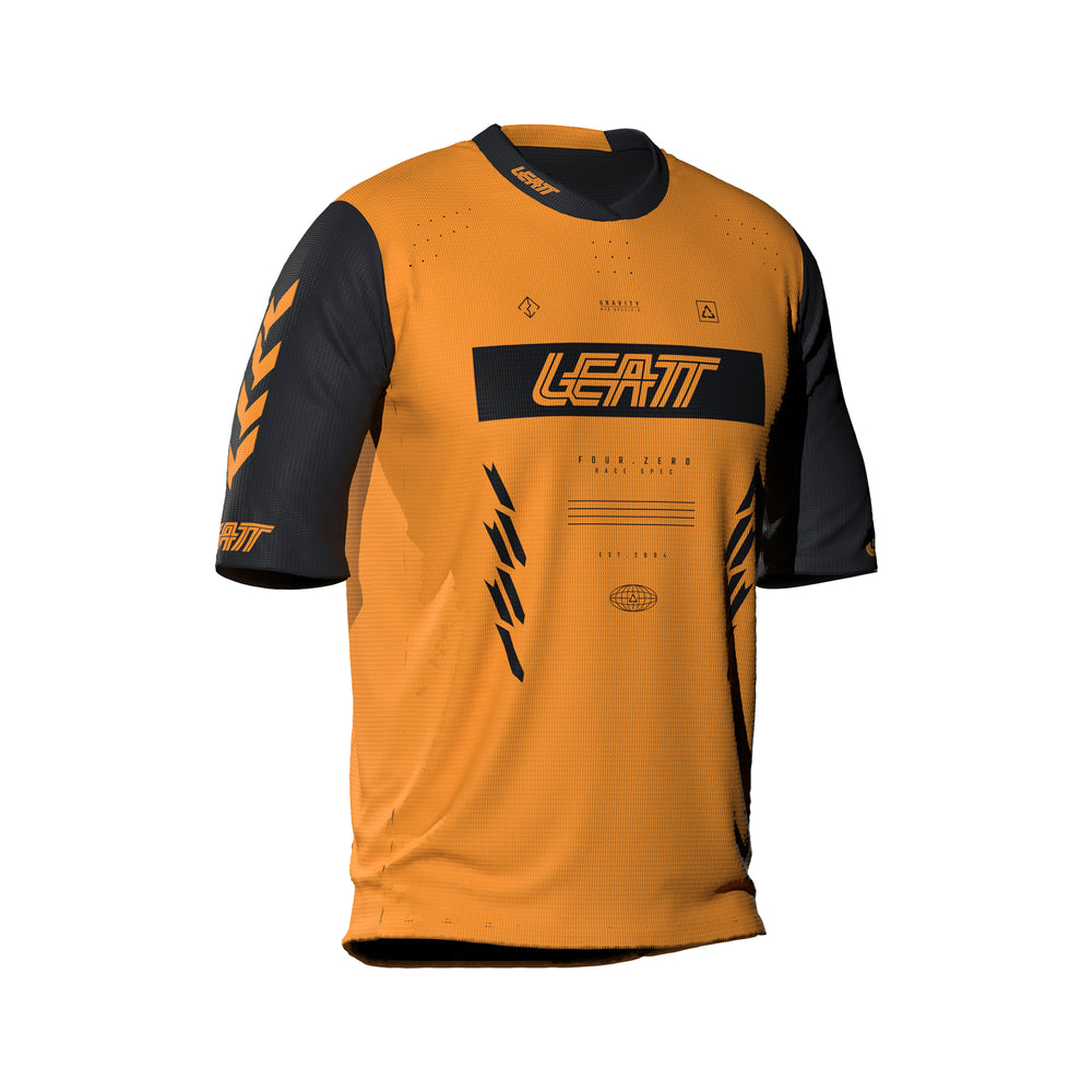 MTB Gravity 4.0 Jr Jersey - Grafite Offroad