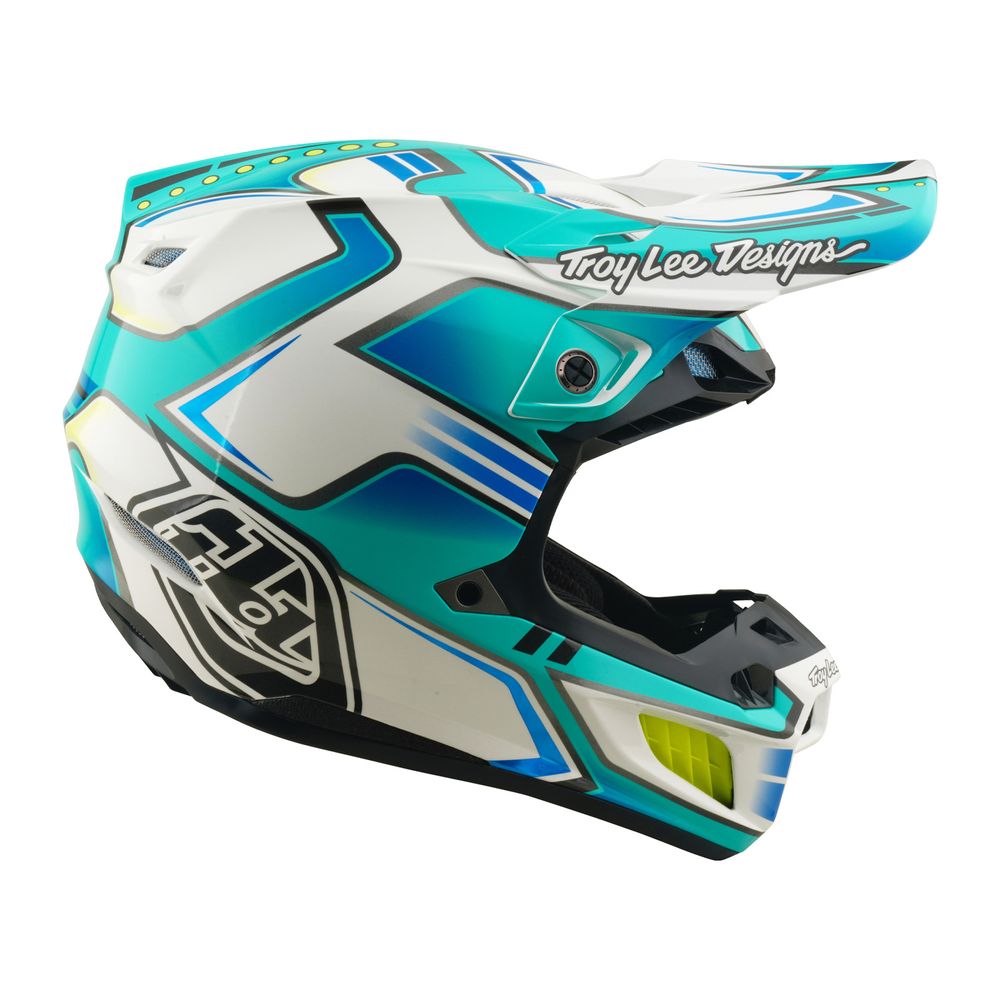SE5 Composite Moto Helmet Troy Lee Designs