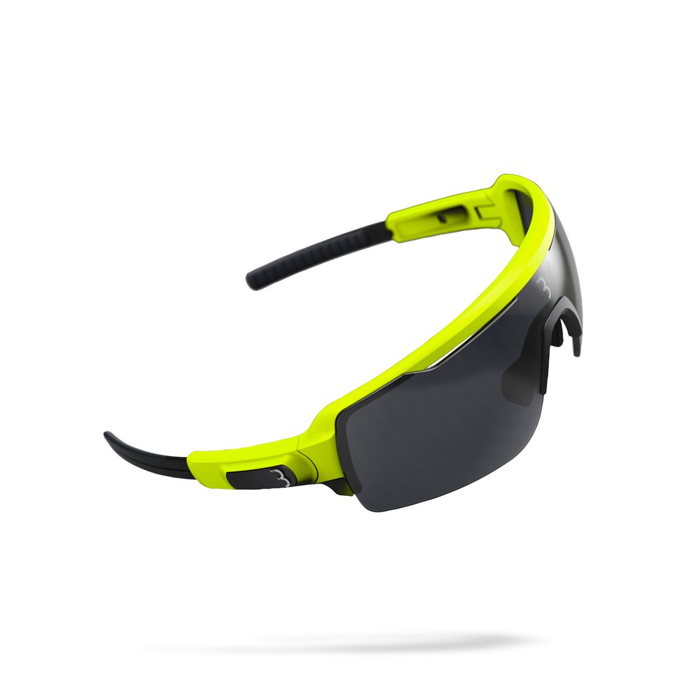 Sunglasses Commander Pc Smoke Mlc Silver Lens Matt - BSG-61 - Grafite Offroad