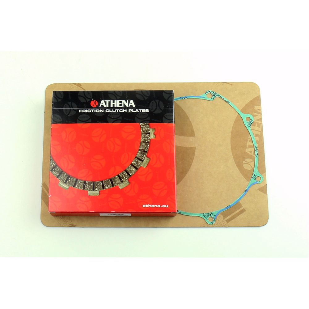 Friction Plates Kit with Clutch Cover Gasket - Grafite Offroad