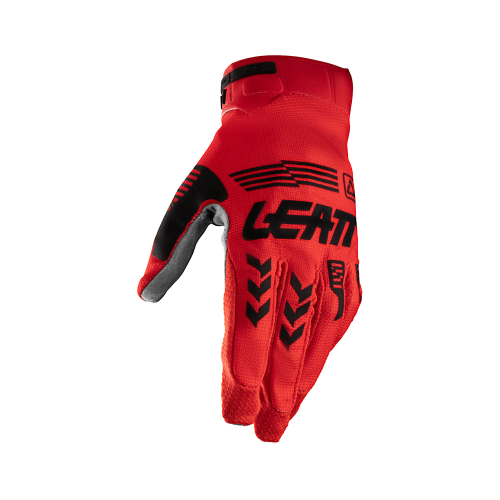 Glove Moto 2.5 X-Flow Jr Leatt - Grafite Offroad
